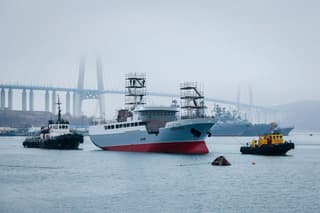 Fishing Fleet Updated: Itelmen Crab Boat Launched at Vostochnaya Verf