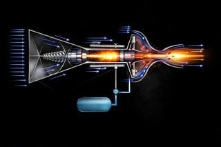 Bashkir engineer combined a turbine, ramjet, and rocket in one engine