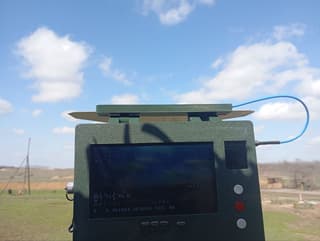 Drone interception system with a range of 15 km launched into mass production
