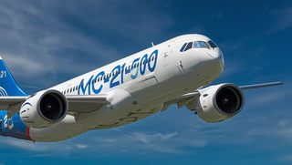 Faltan fondos, personal y piezas para la producción del MS-21 y SJ-100