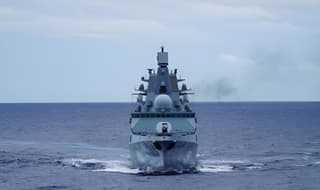 La fragata "Admiral Amelko" recibió el doble de "Tsirkon" y "Kalibr"