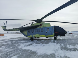 Pusieron a prueba el Mi-171A3 a −50 °C: el helicóptero resistió las heladas de Yakutia