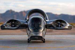 Khakassian engineer invents world's first "anti-helicopter" with internal rotors