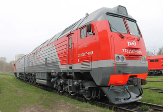Voronezh TRZ began repairing new 2TE25KM freight locomotives