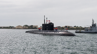 Un destacamento de la Flota del Pacífico llega al puerto estratégico chino de Qingdao