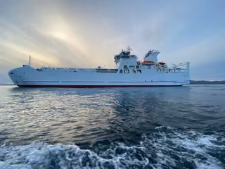 El ferry "Aleksandr Deyev" del proyecto CNF11CPD será enviado a reparación por tercera vez en los últimos dos años