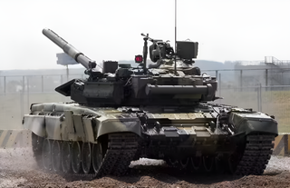 Ахиллесова пята Т-90М «Прорыв»: задняя скорость всего 5 км/ч