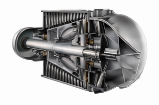 Lugansk engineers developed a turbojet engine in a single rotor