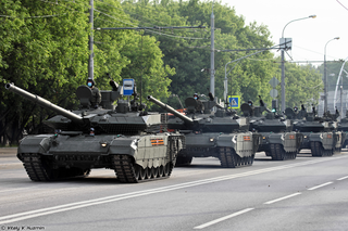Russia built 1.3 times more tanks than the US