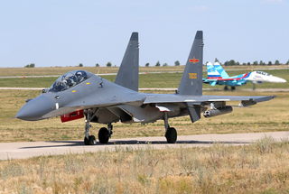 China scrambled Russian Su-30MKKs to escort H-6 bombers over the South China Sea