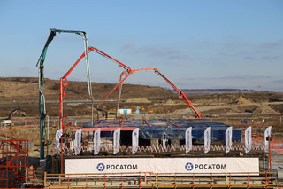 Kursk NPP-2 completes reactor foundation pouring ahead of schedule