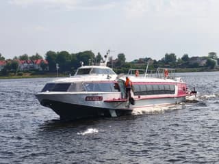 Скоростное судно на подводных крыльях «Восход» свяжет 5 городов Ярославской области