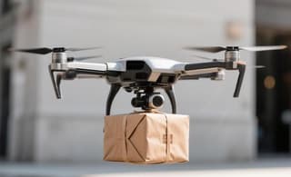 Drones para la entrega de carga entre Russia y China comenzaron a probarse en la región de Amur