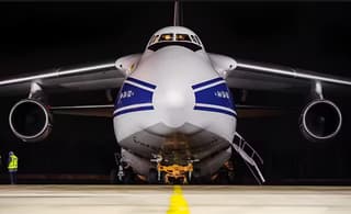 Ан-124 «Руслан» перевёз уникальный 43-тонный статор