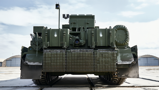 Russia Creates BREM with EW Against Drones and Evacuation Without Crew Exit