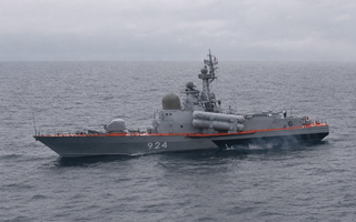 Pacific Fleet Boats "R-14" and "R-20" Launched Moskit Missiles in the Sea of Japan