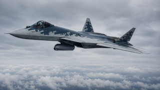 Su-57 received a new reconnaissance and targeting pod for the first time