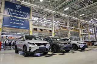 Popular Belgee cars in Russia to get locally produced bodies