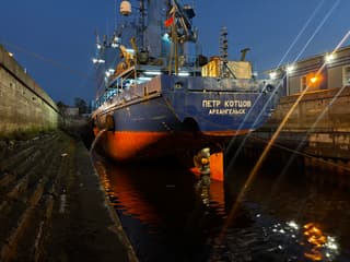 Ремонт построенных в Финляндии судов с двигателями Wärtsilä Vasa 8R 22HF-6 освоили в Архангельской области