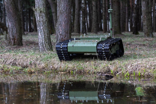 Robotic system "Depesha-3" covered 30 kilometers and withstood hits from ten FPV drones