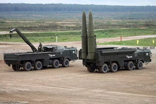 "Iskander-M1" Reaches Record Range of 2500 km