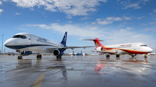 El SJ-100 nacional contra el COMAC ARJ21 chino: ¿qué avión es mejor?