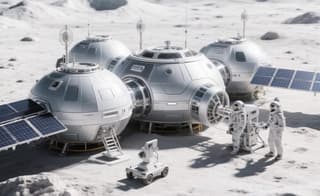 Proponen construir una réplica exacta de un asentamiento lunar en Baikonur