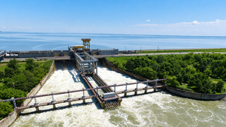 Heavy Rains Hit Kuban: Region Tests Krasnodar Reservoir's Resilience