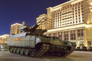 No Longer a Killer Robot: UVZ Renames "Terminator" Tank Support Fighting Vehicle