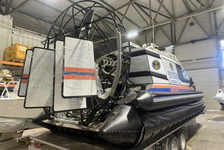 Rescuers receive powerful reinforcements: RPK-640 boats and airboats transferred to EMERCOM
