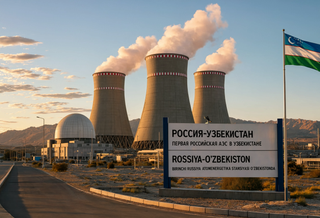 Russia Begins Construction of First Nuclear Power Plant in Uzbekistan