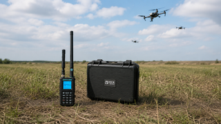 Bulat detector learns to display video from detected enemy FPV drones