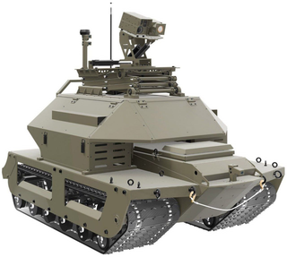 NRTK "Courier" received a new reconnaissance modification with a retractable "eye"