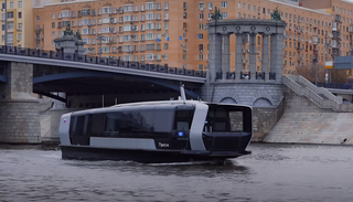 The fourth route of river electric transport "Luzhniki - Kievsky" launched in Moscow