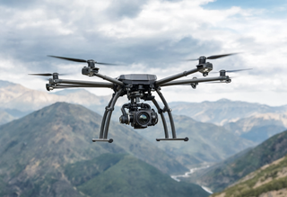 Kulibins creó un dron de bolsillo para minar con un alcance de 15 km