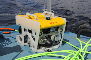 Russian "GNOM" drones are now used to search for mines on the hulls of arriving foreign vessels