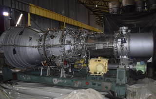 DV71L Gas Turbine Engine Gets a Second Life