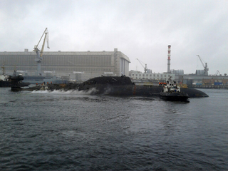 Nuclear submarine "Leopard" of Project 971M began sea trials after modernization in Severodvinsk