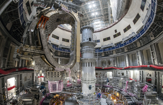 El Sol artificial está más cerca: girocitrones rusos instalados en el reactor más grande del mundo, ITER