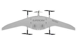 Supercam S180 and SX350 Drones Get Support for New Mobile Command Complex