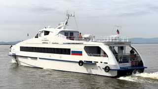 Russian Motor Ship Chokes on Debris, Disrupting Trips to China