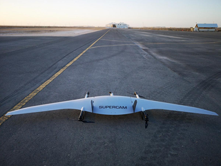 Supercam drone manufacturer to sharply increase production