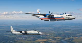 Il-114-300 vs. An-24: ¿cuál avión es mejor?
