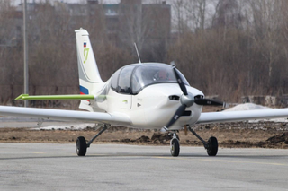 El ala compuesta del avión "Tango" soportó una carga de más de 4 toneladas en las pruebas