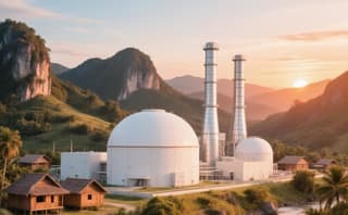 Small modular reactors may be built in Laos using Russian technology