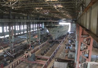 Торпедоловы и суда-мишени: Сокольская судоверфь работает по госконтрактам в интересах Минобороны