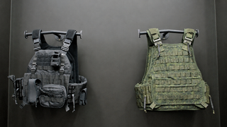 New "Strazh" and "Vityaz" body armor presented in Belarus
