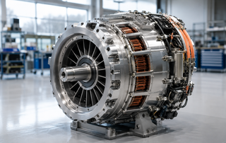 Novosibirsk Engineer Creates Aircraft Engine with Record Power-to-Weight Ratio
