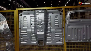 UAZ started stamping bodies for Sollers pickups from Russian galvanized steel