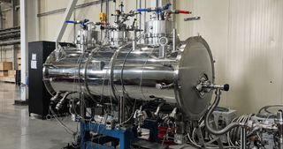 The first superconducting magnet, which will help "look" inside matter, has been assembled for the SKIF synchrotron